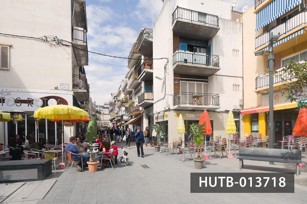 Blanco Vinyet Appartement Sitges Buitenkant foto